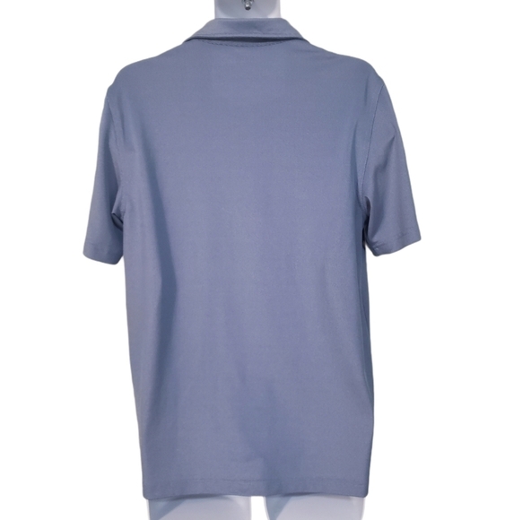 Vineyard Vines Performance Golf Preppy Stretch Fall Office Polo Shirt - Men's - Picture 4 of 6